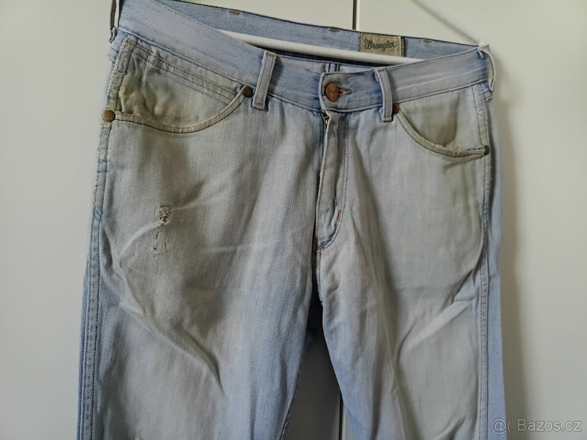 pánské džíny/jeans Wrangler 32/32 - 2