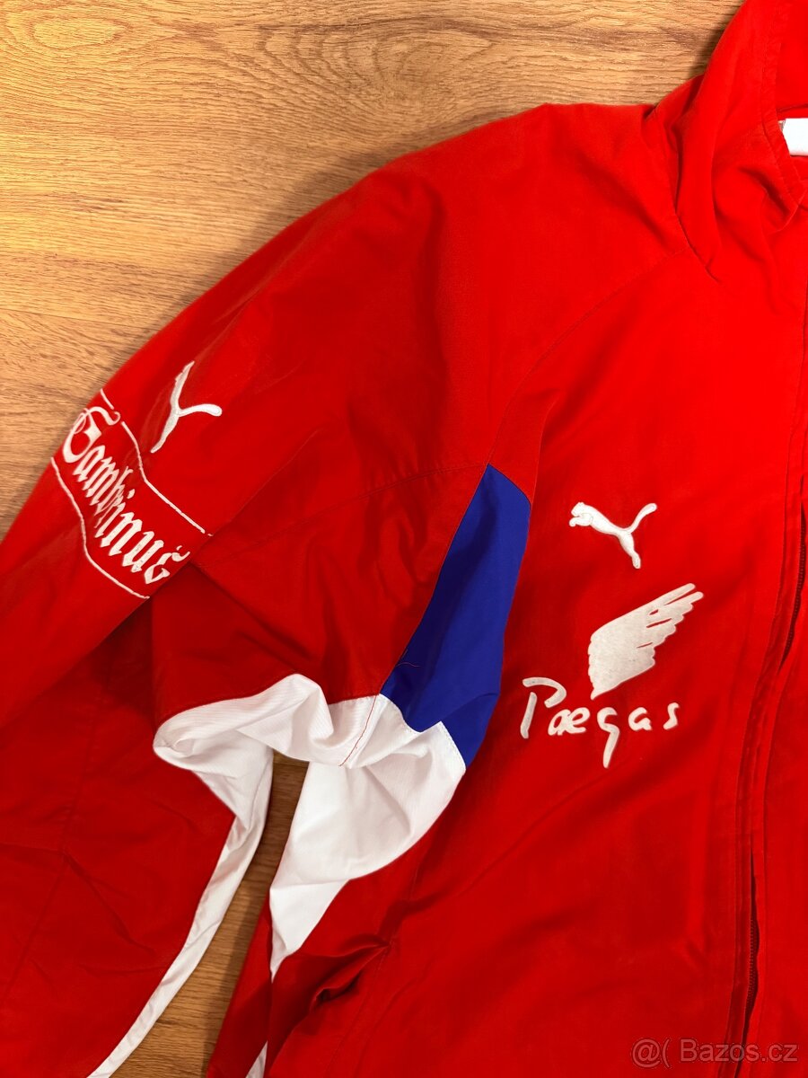 Reprezentační bunda Puma,fotbal,2000,Řepka,Praha - 2