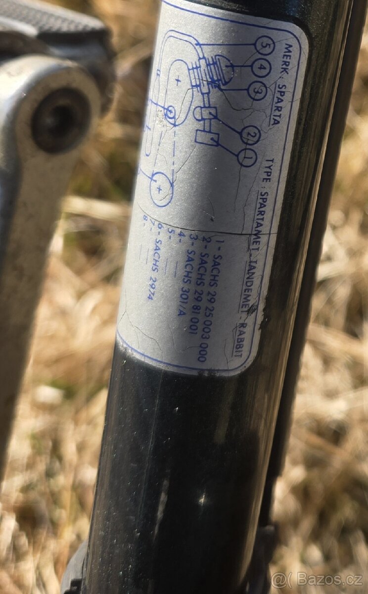 Moped Sparta/Saxonette - 2