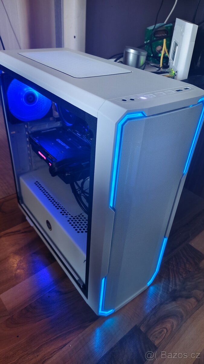 SUPER PC: AMD RYZEN 5 1600, 16GB RAM, 500GB SSD, RX 580 8 GB - 2