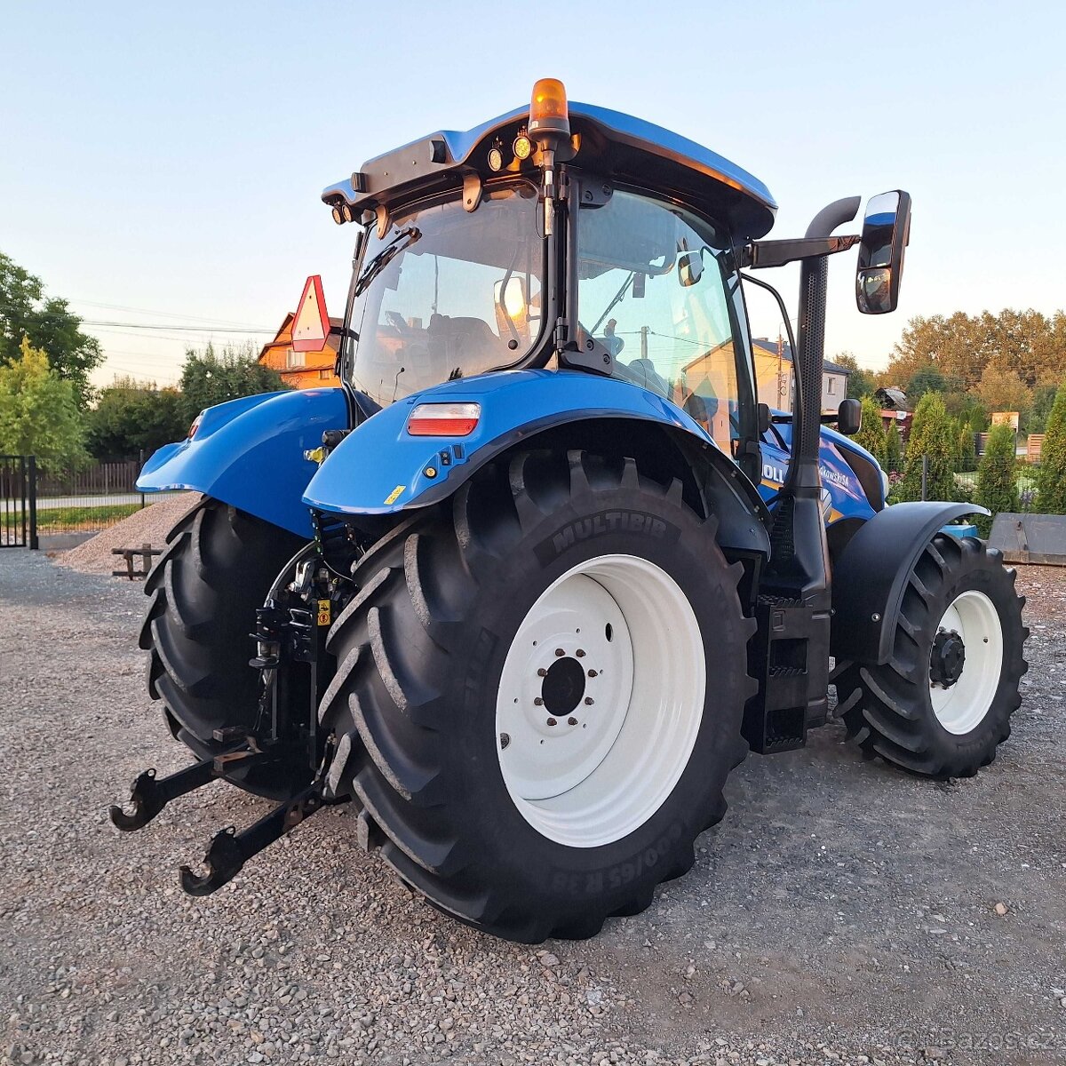 New Holland T6. 155 - 2