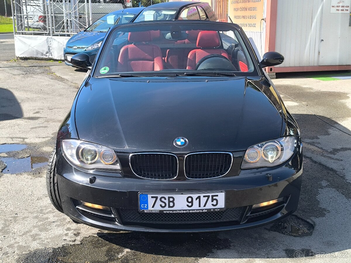 BMW 118i E88 2.0i 105kW Cabrio,ALU 18",TempKůže,TOP - 2