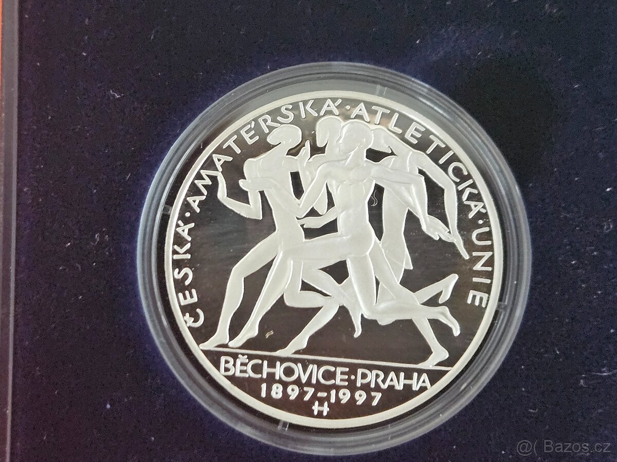200 Kč 1997 - Běchovice, PROOF - 2