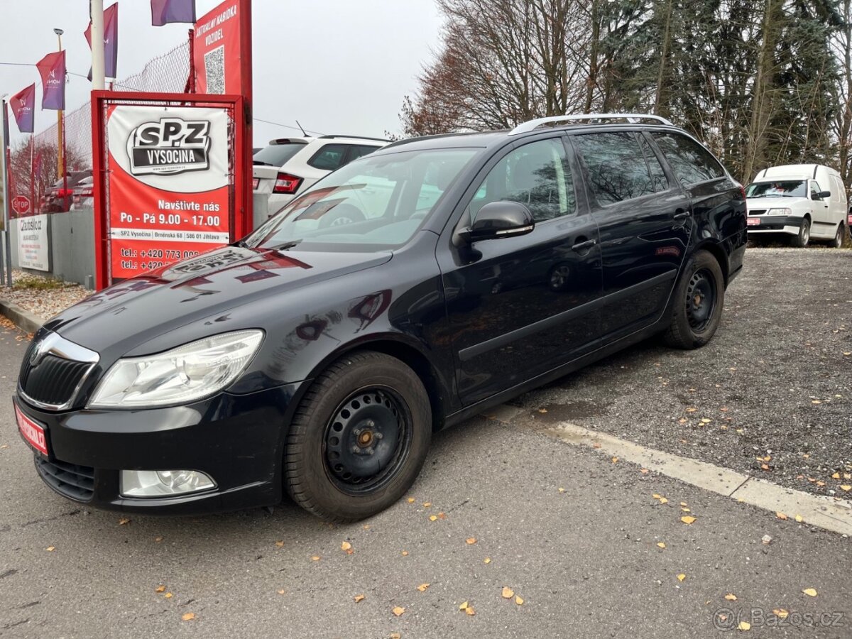 Škoda Octavia 1.6 TDi • 7/2011 • 77kw • 2 sady kol - 2