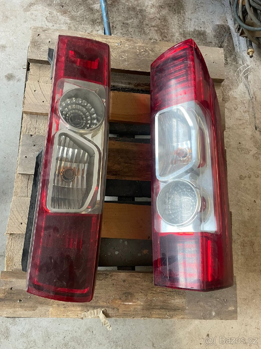 Zadní světla peugeot boxer citroen jumper - 2