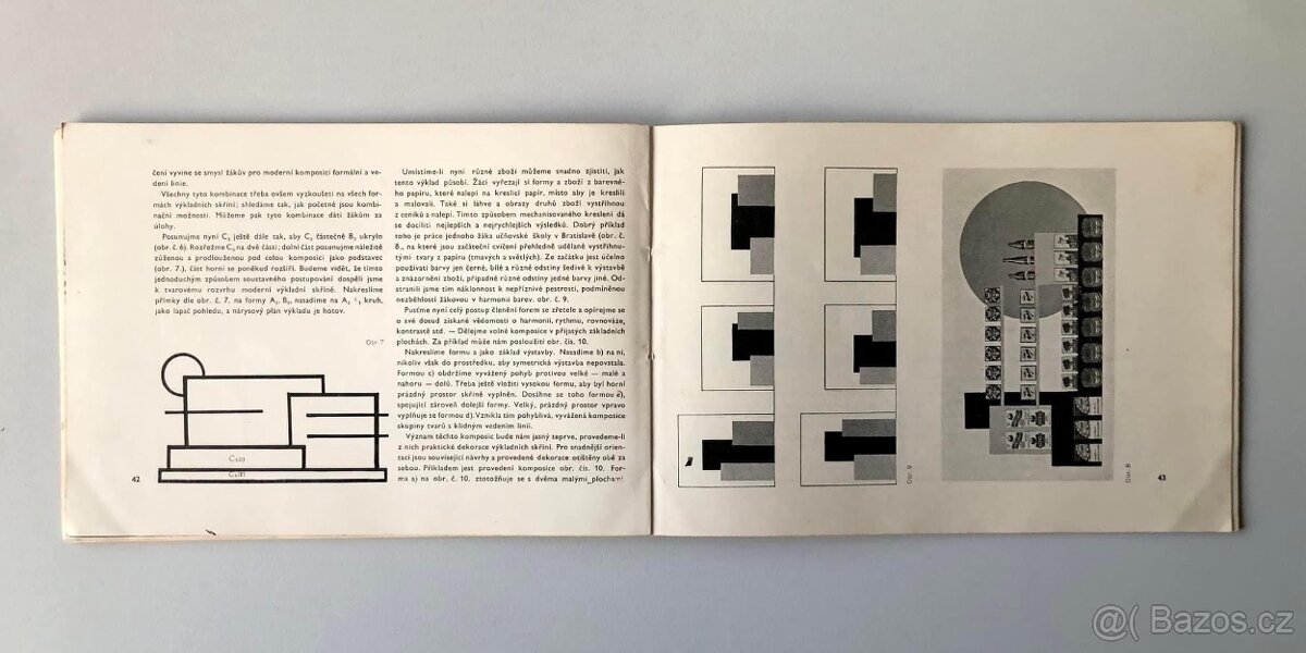 Výtvarná výchova, sborník pro užité umění, kreslení … - 2