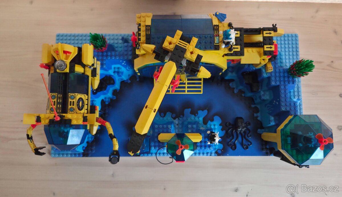 6195 Lego Aquazone - Neptune Discovery Lab - 2