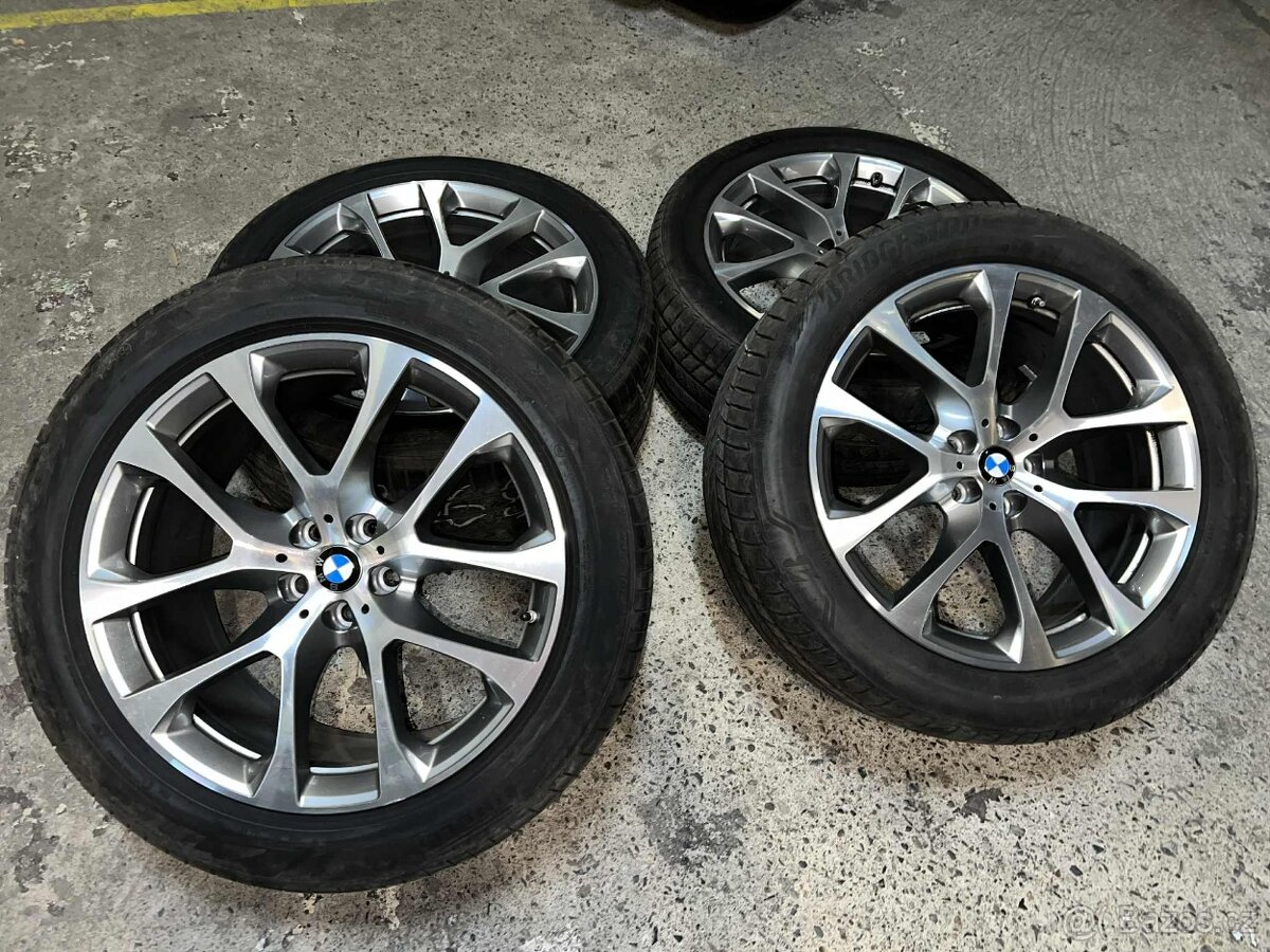 BMW X5, X6 Originální 20" sada styling 738 - 2