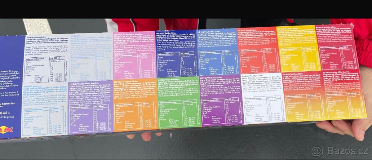 Redbull adventní kalendář DE - 2