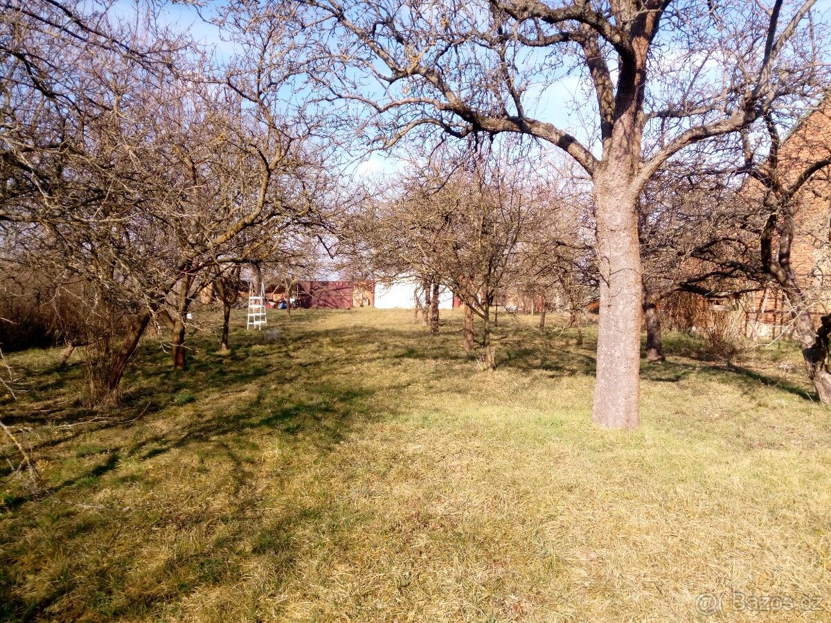 Prodej pozemek bydlení Brodek u Přerova Luková 1193 m² - 2