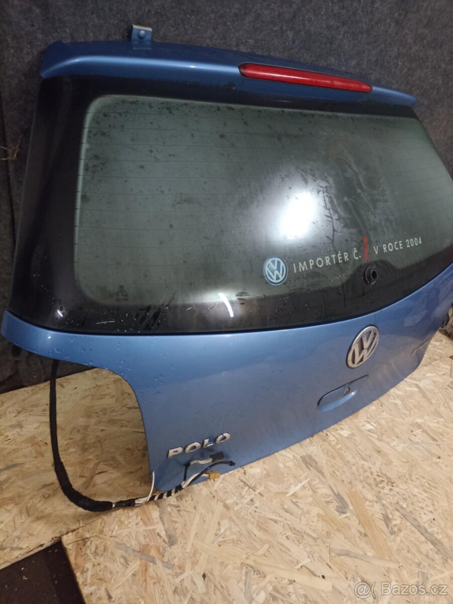 Zadní dveře VW Polo r.v.05-09 - 2