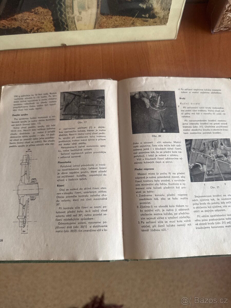 Návod k obsluze Zetor Super - 2