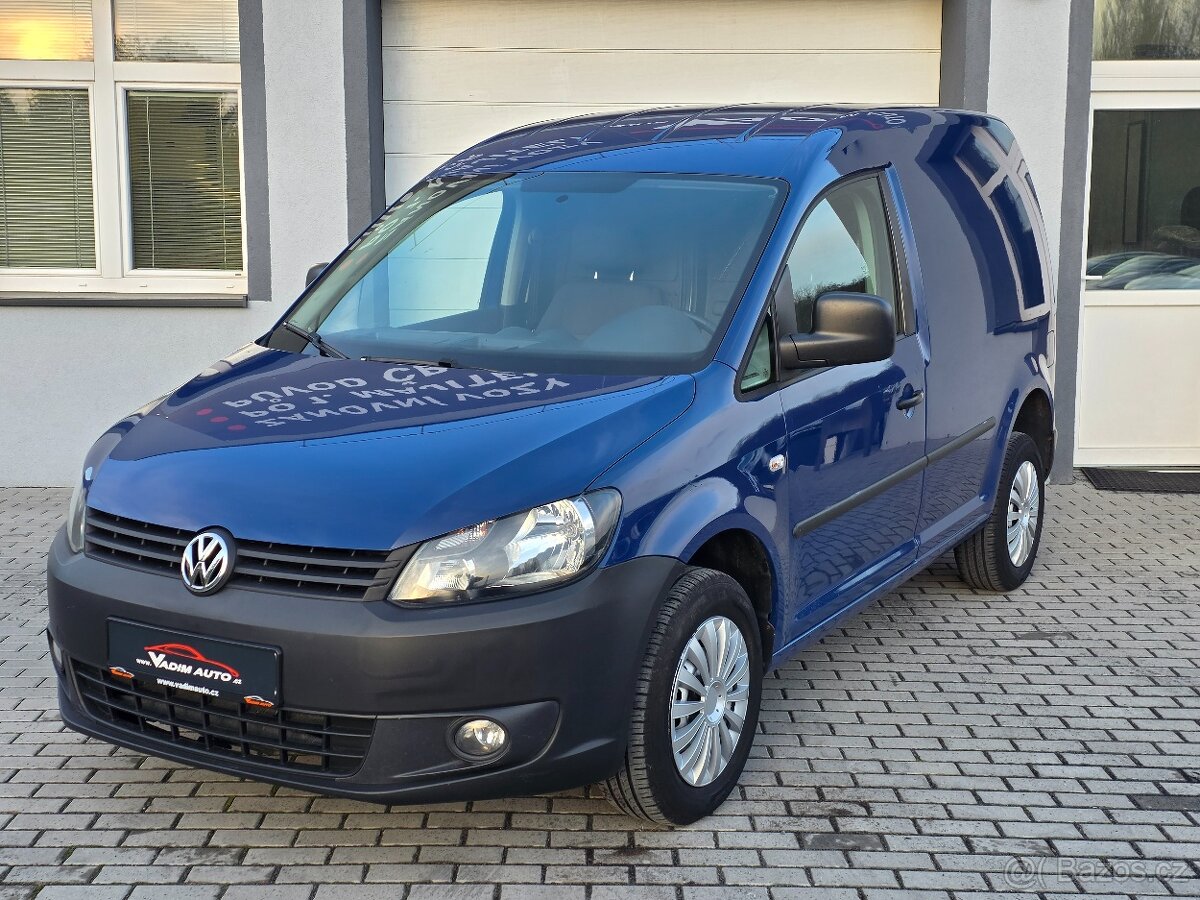 VW Caddy 2.0TDI 81kW 4x4 ČR NOVÉ 1.majitel - 2
