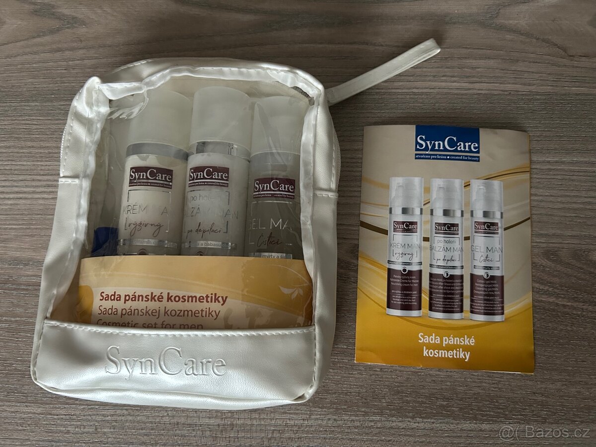 Sada pánské BIO kosmetiky SynCare - 2