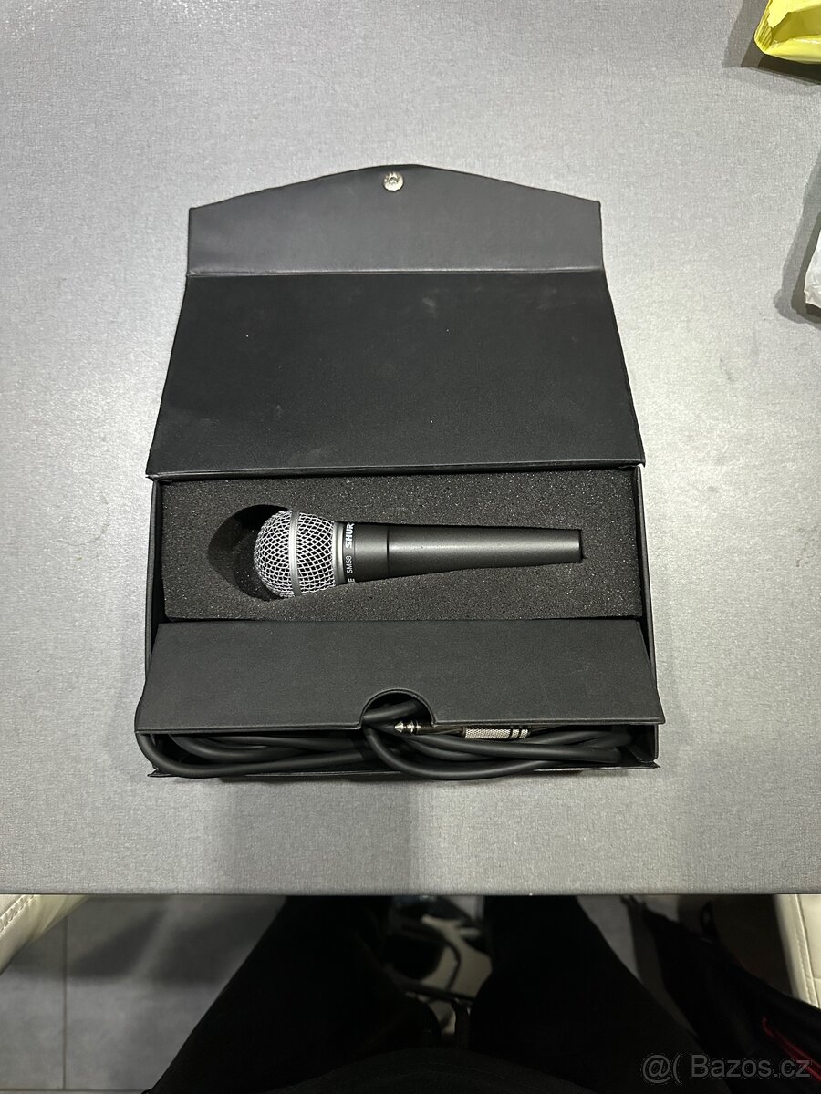 Shure SM58 - TOP STAV - 2