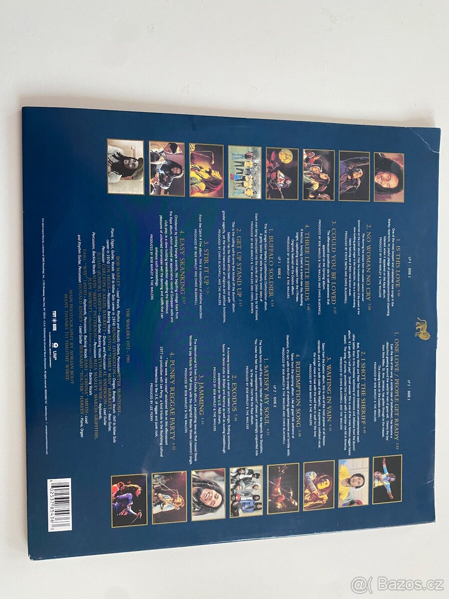 Bob Marley Legend 30th Anniversary - 2x LP - 2