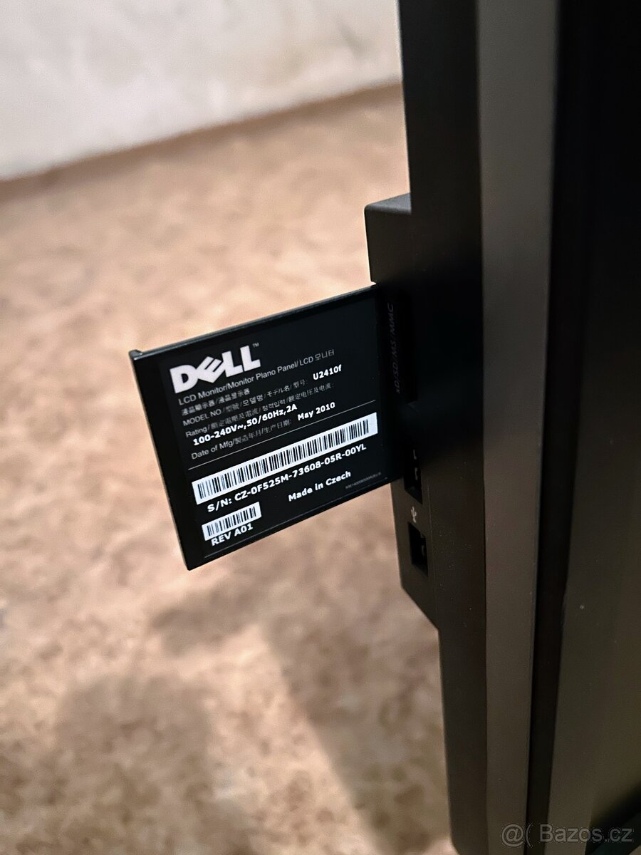 Profesionální monitor Dell UltraSharp U2410f - 2
