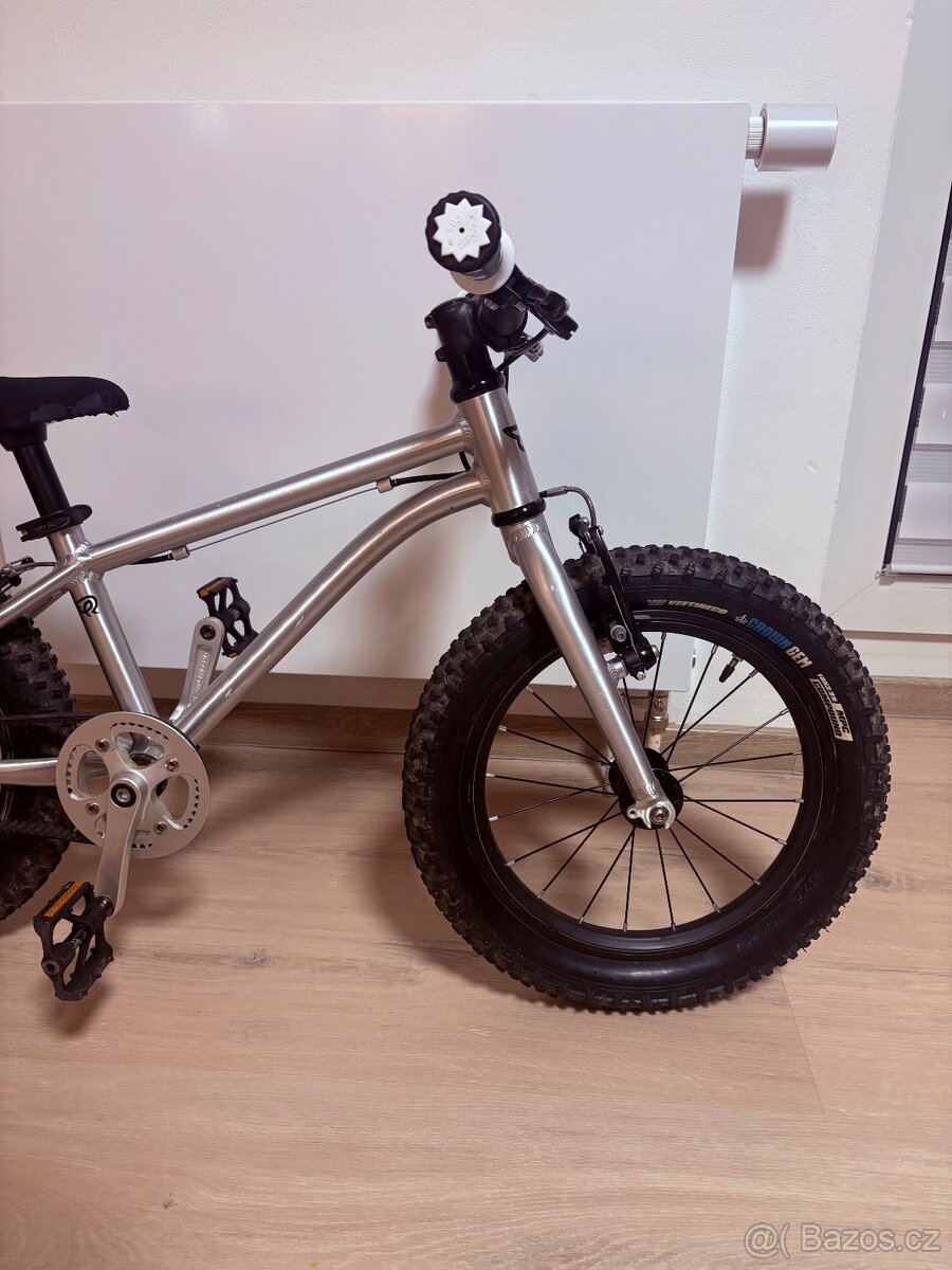 Dětské kolo EARLY RIDER Seeker 16 Brushed Aluminium - 2