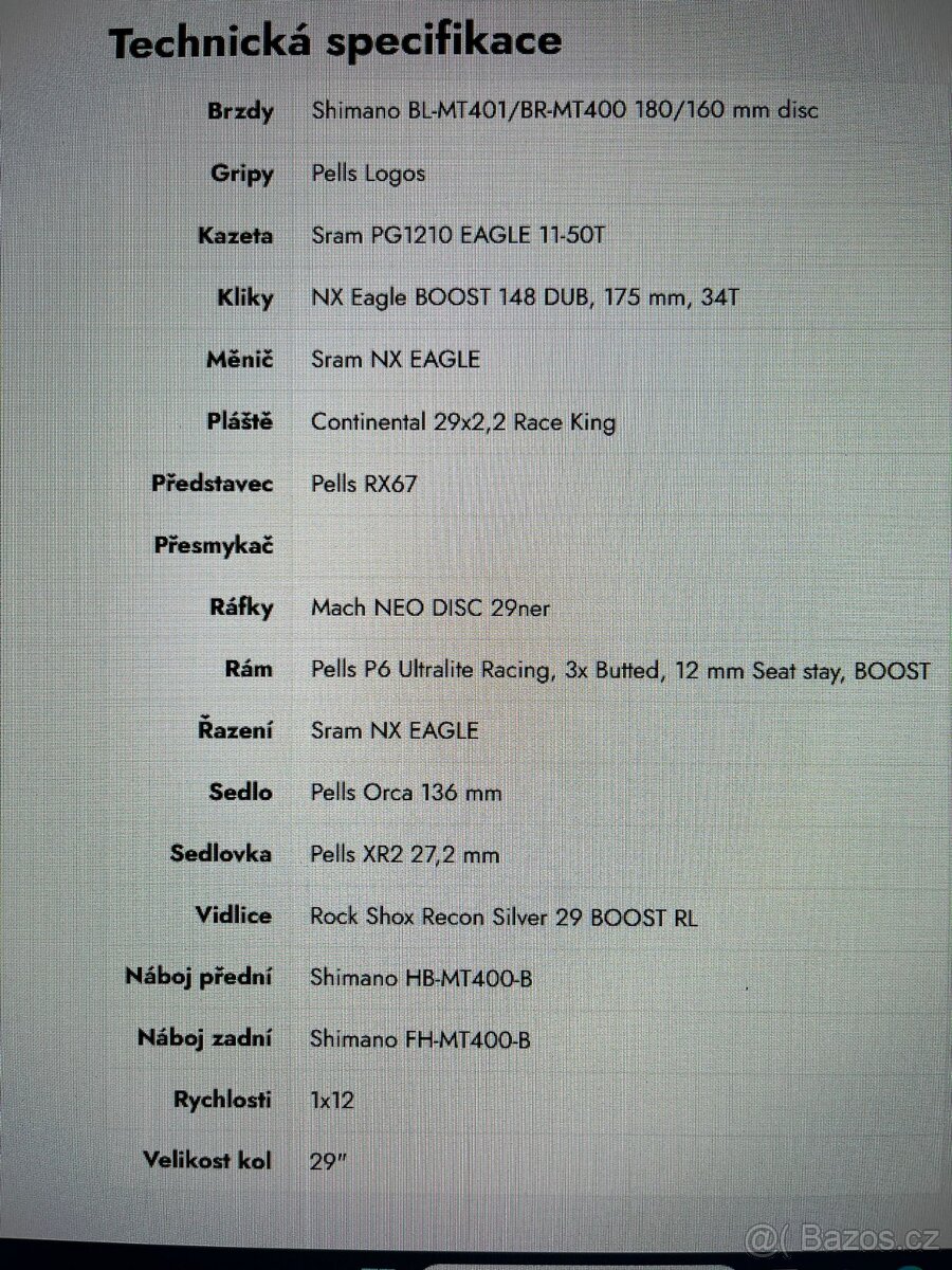 Pells Razer Race NX - 2