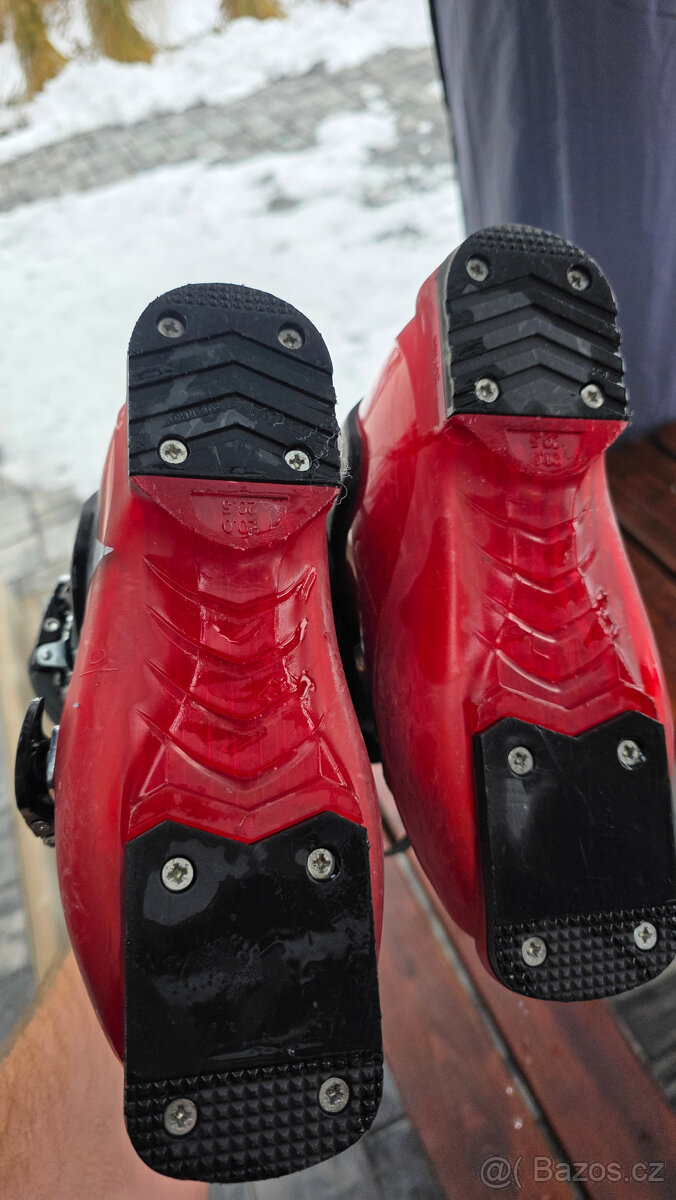 dětské/juniorské lyžáky ATOMIC WAYMAKER JR PLUS 20/20,5 - 2