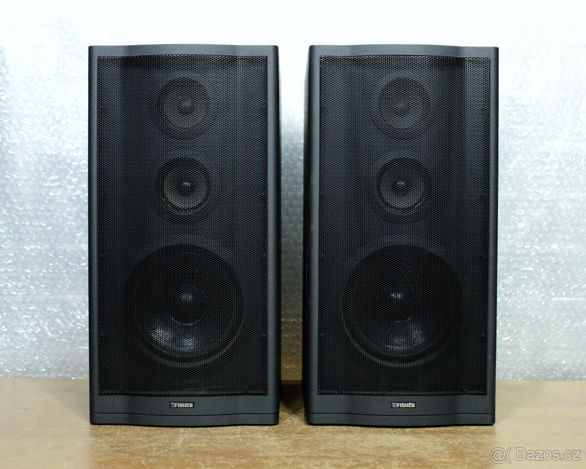 Reprobedny Fisher STE-G 80. - 2