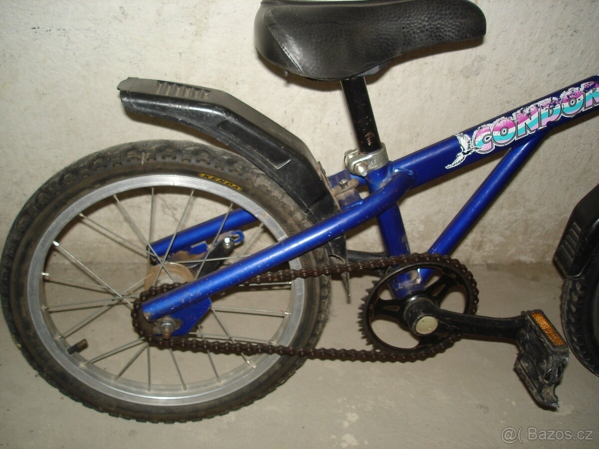 Dětské kolo Condor, odrážedlo Kinderkraft, BMX Himalaya - 2