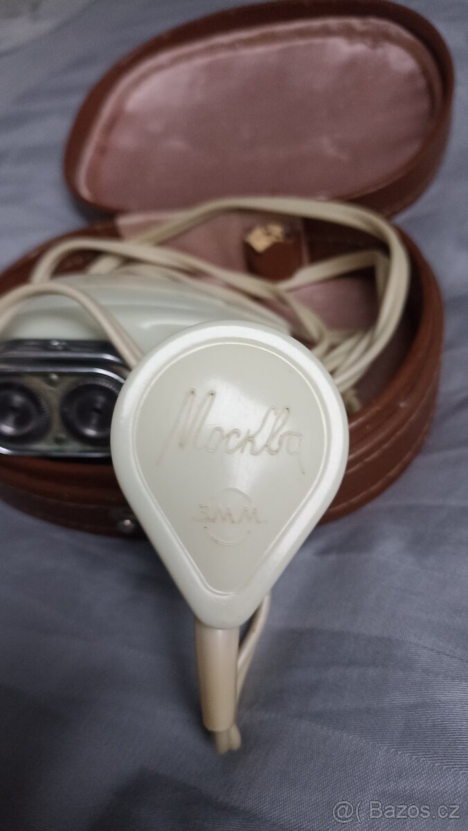 Retro holicí strojek - 2