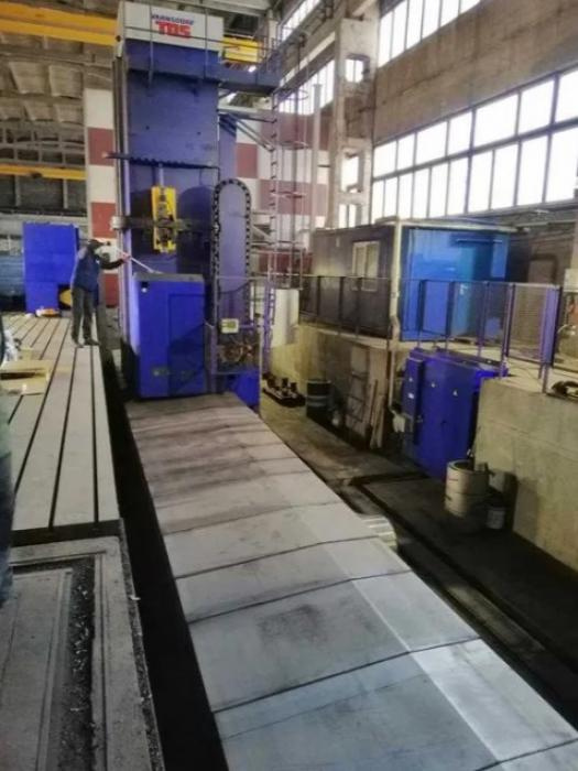 Vodorovné vyvrtávačky - stolové WRD Q 150 CNC - 2