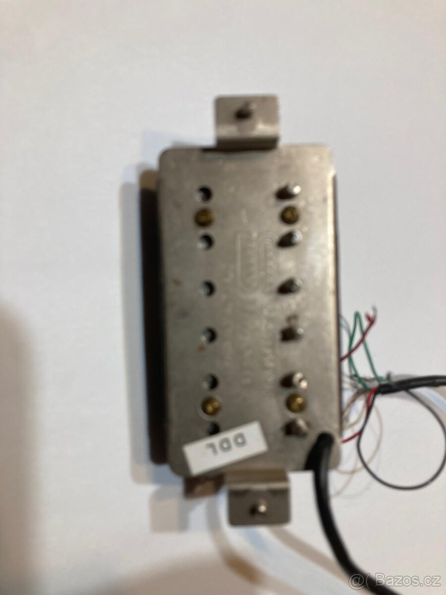 Kytarový snímač Seymour Duncan DDL - 2