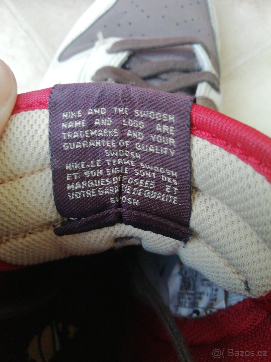 Nike vel. 43 Sneakersy Dunk Hi Retro Se FB8892-200 Hnědá - 2