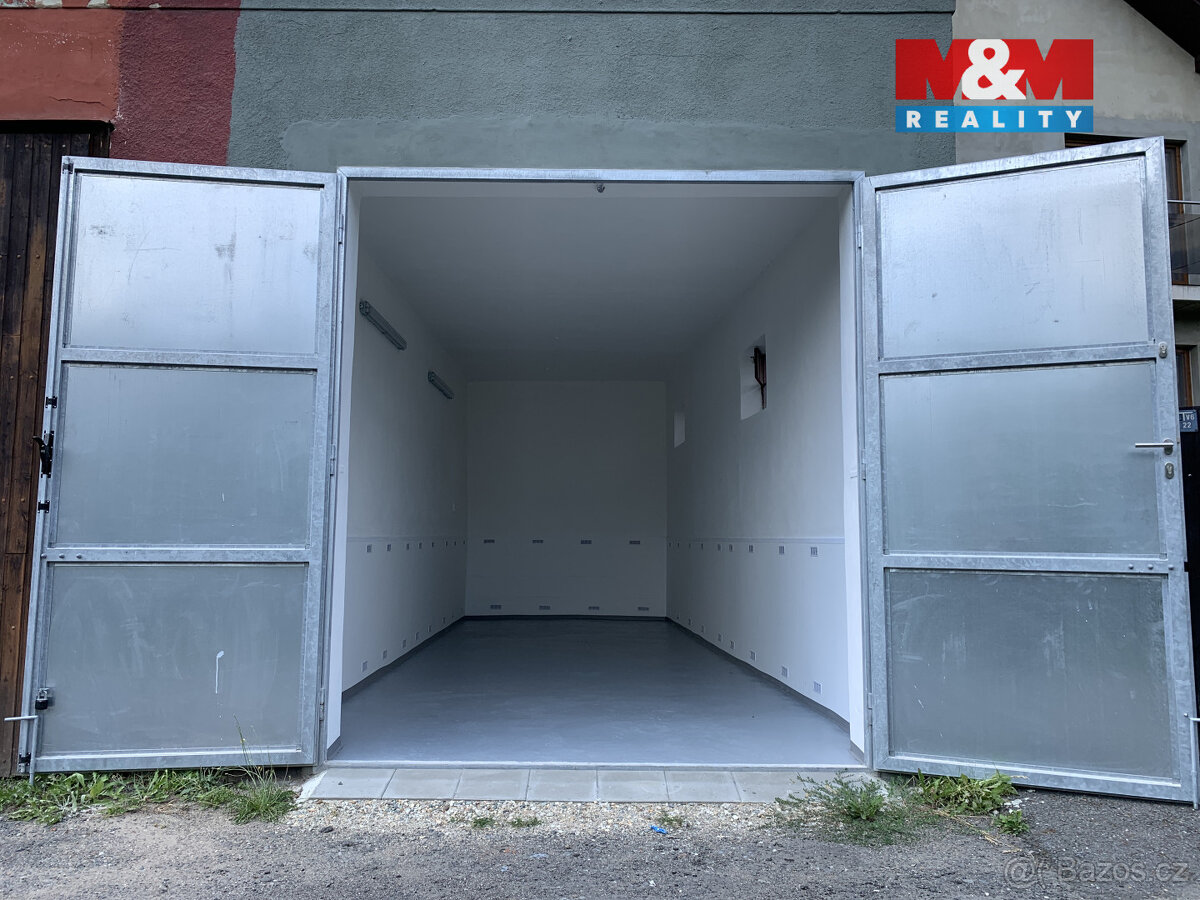 Pronájem garáže, 25 m², Ostrava, ul. V Závětří - 2