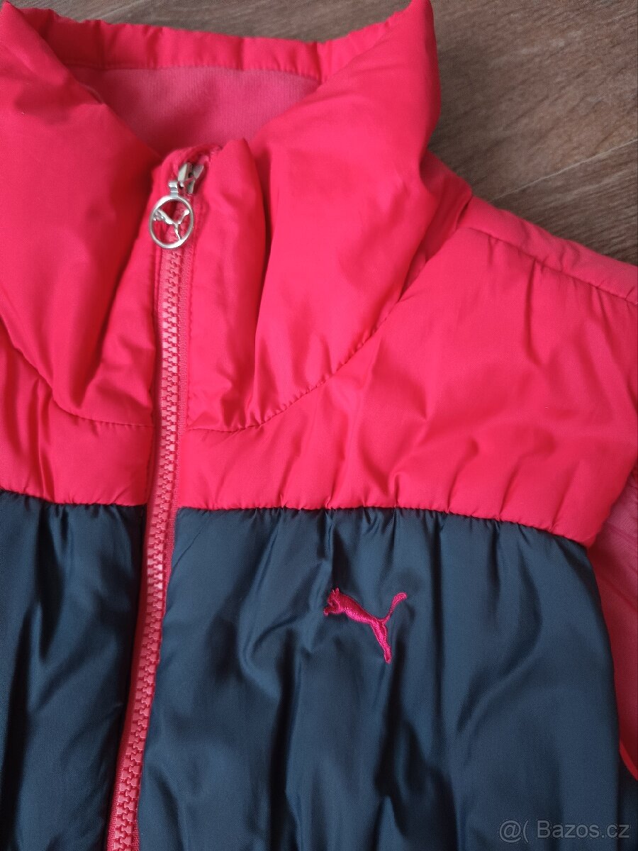 Dámská vesta Puma vel. S/36 sedí i M - 2