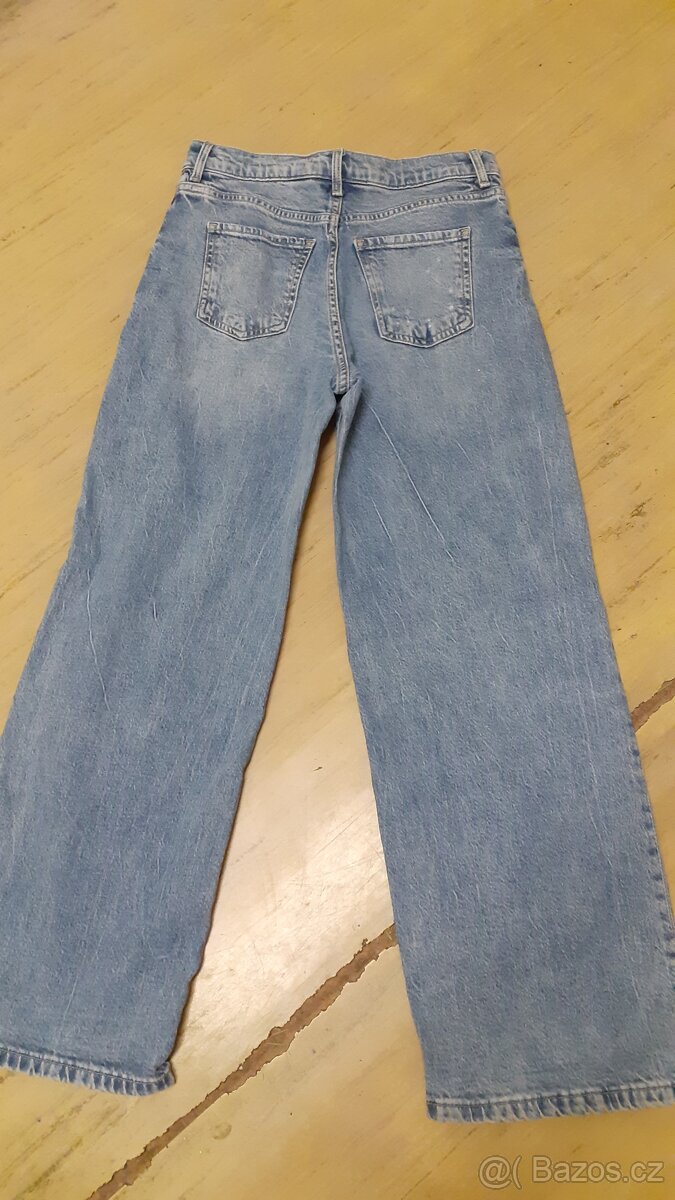 Dětské rifle Wide Leg vel.146 - 2