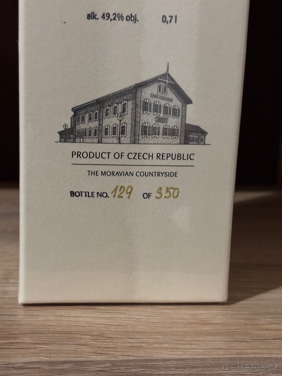 Gold Cock Whisky 20y 1995 0,7l 49,2% 129/350 - 2