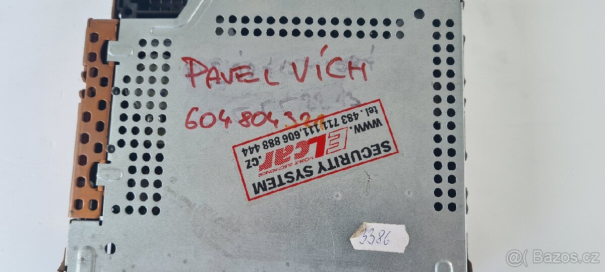 Originalni Autoradio renault - 2