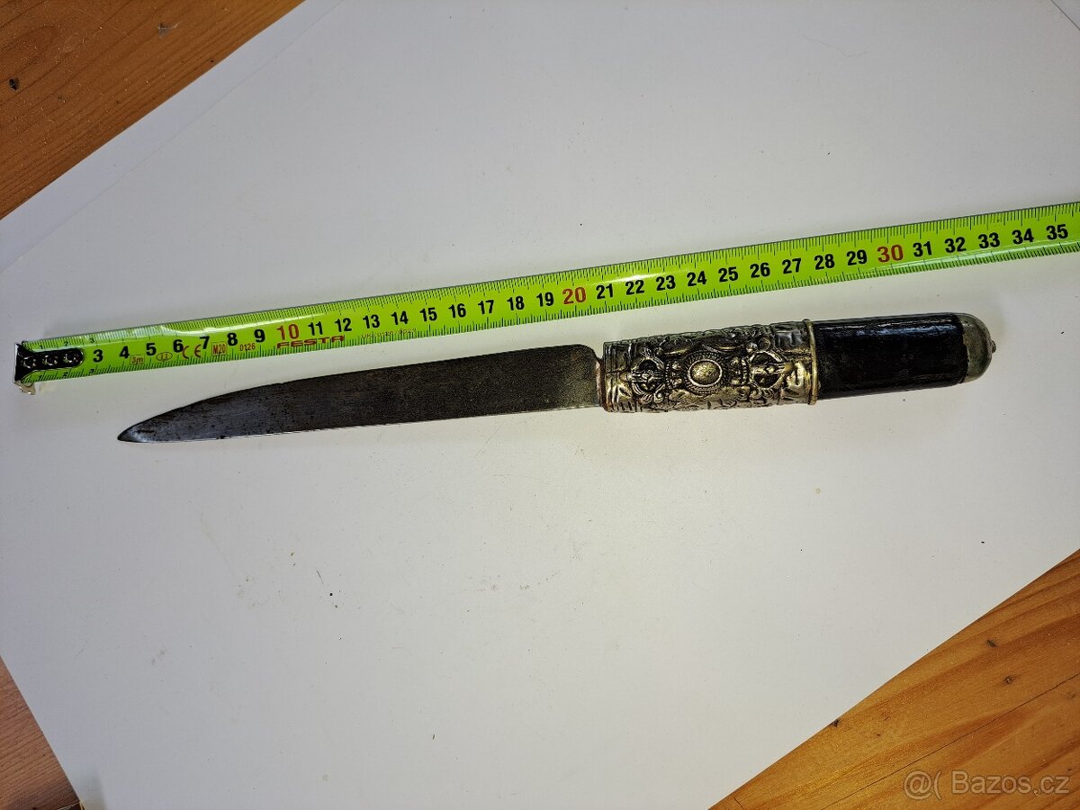 T I B E T S K Ý Nôž. - 2