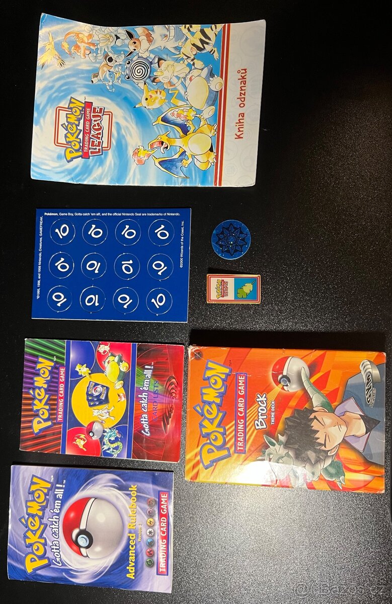 Pokémon Theme Deck Brock - 2