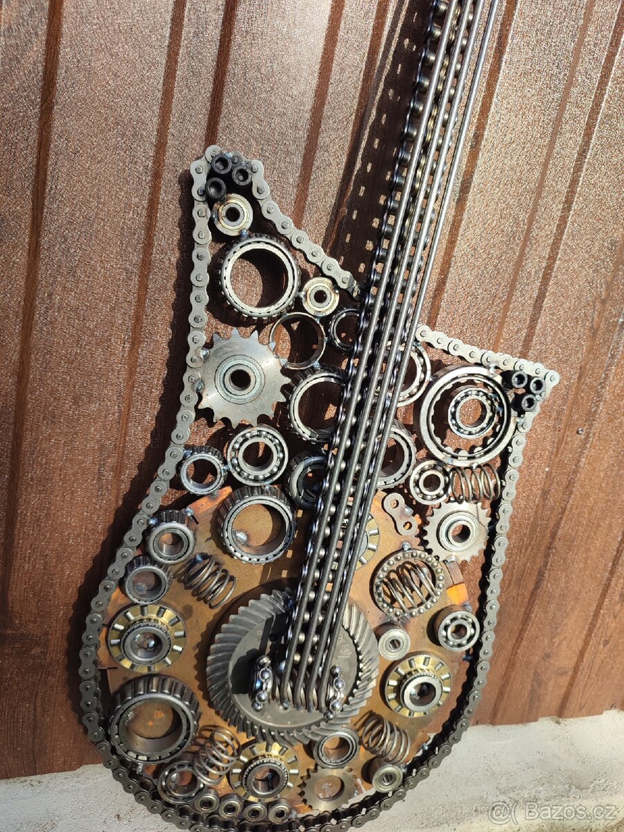 Originální železná kytara - 2