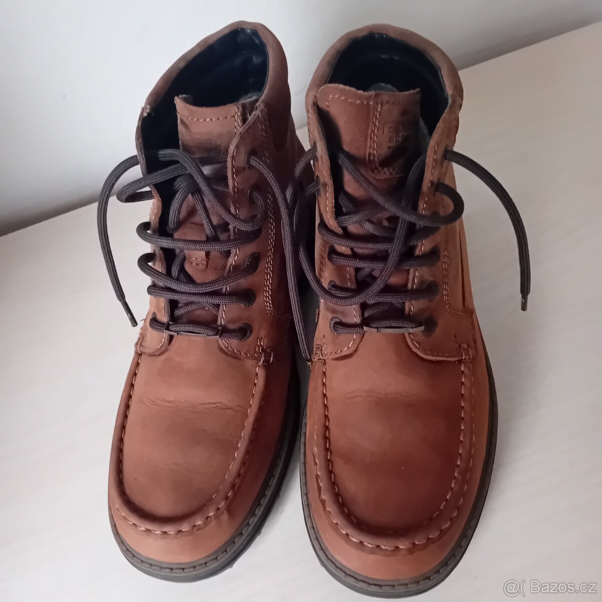 pánské kožené zimní boty č. 42 zn. Camel active - 2