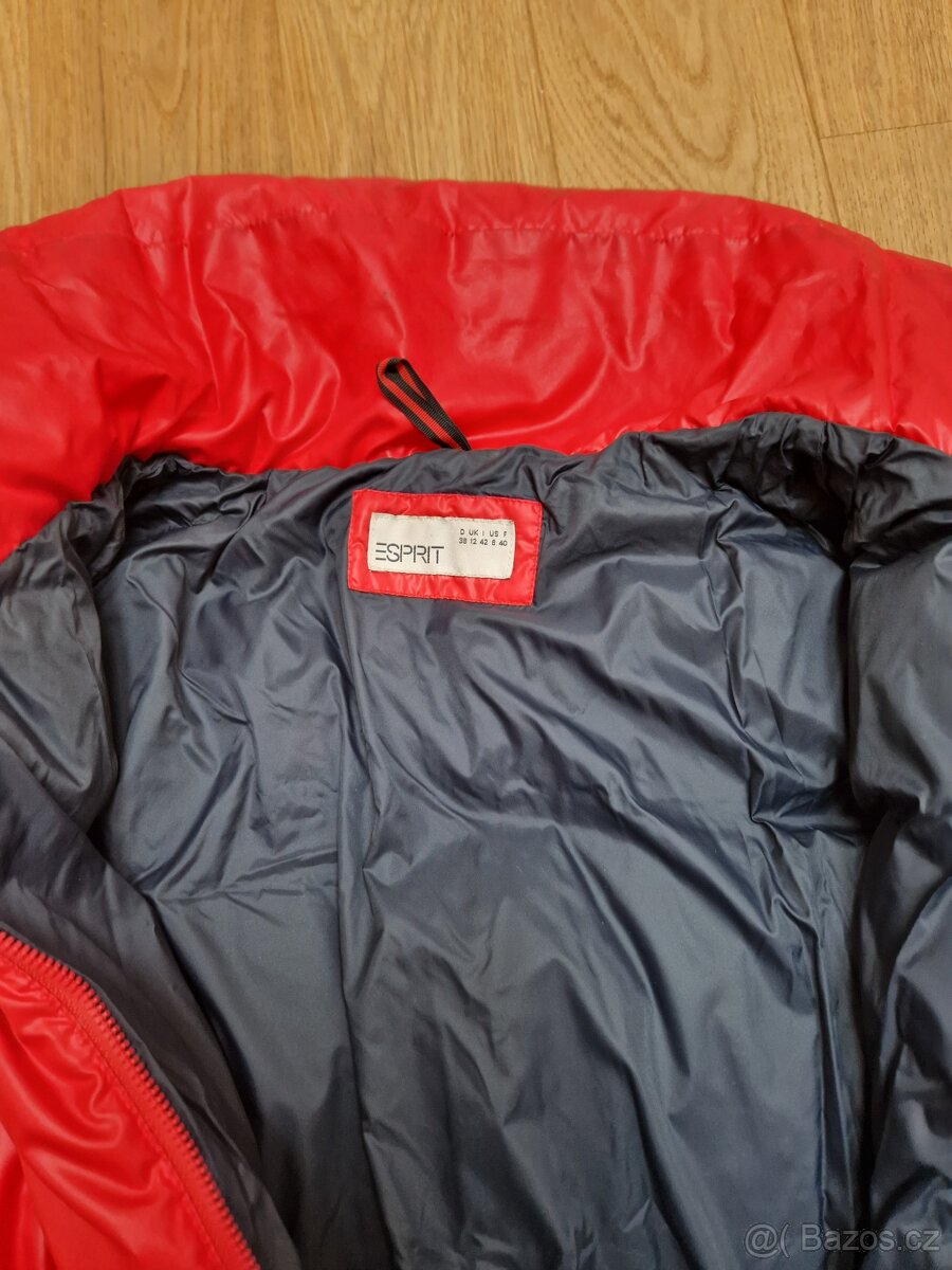 Dámská bunda Esprit péřová vel.M - 2