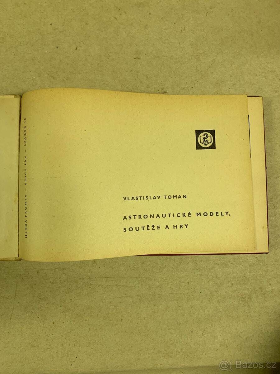 Kniha - Astronautické modely, soutěže a hry - 2