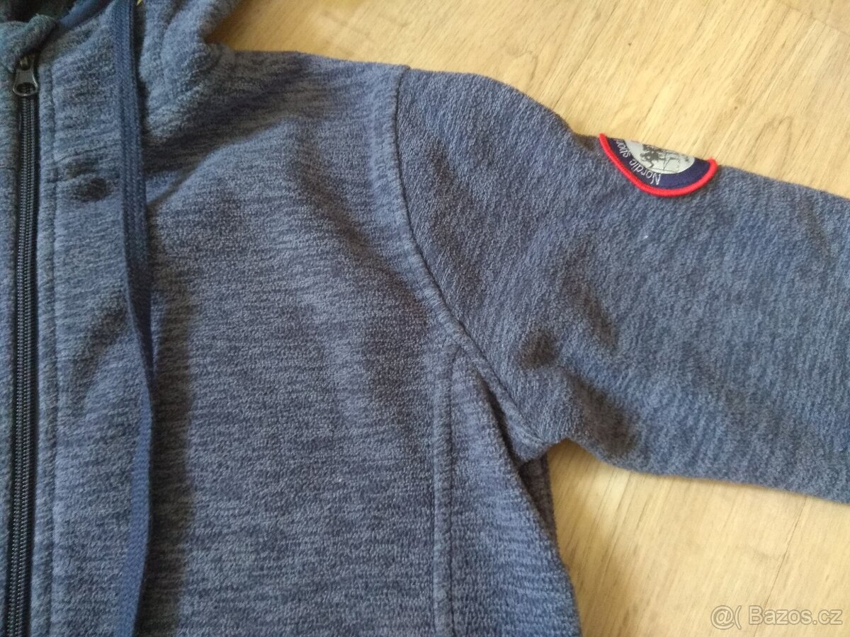 Mikina sportovní 7-8 let, 116/128 - 2