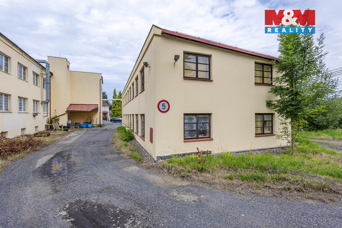 Prodej výrobního objektu v Kamenickém Šenově, ul. Kamenická - 2