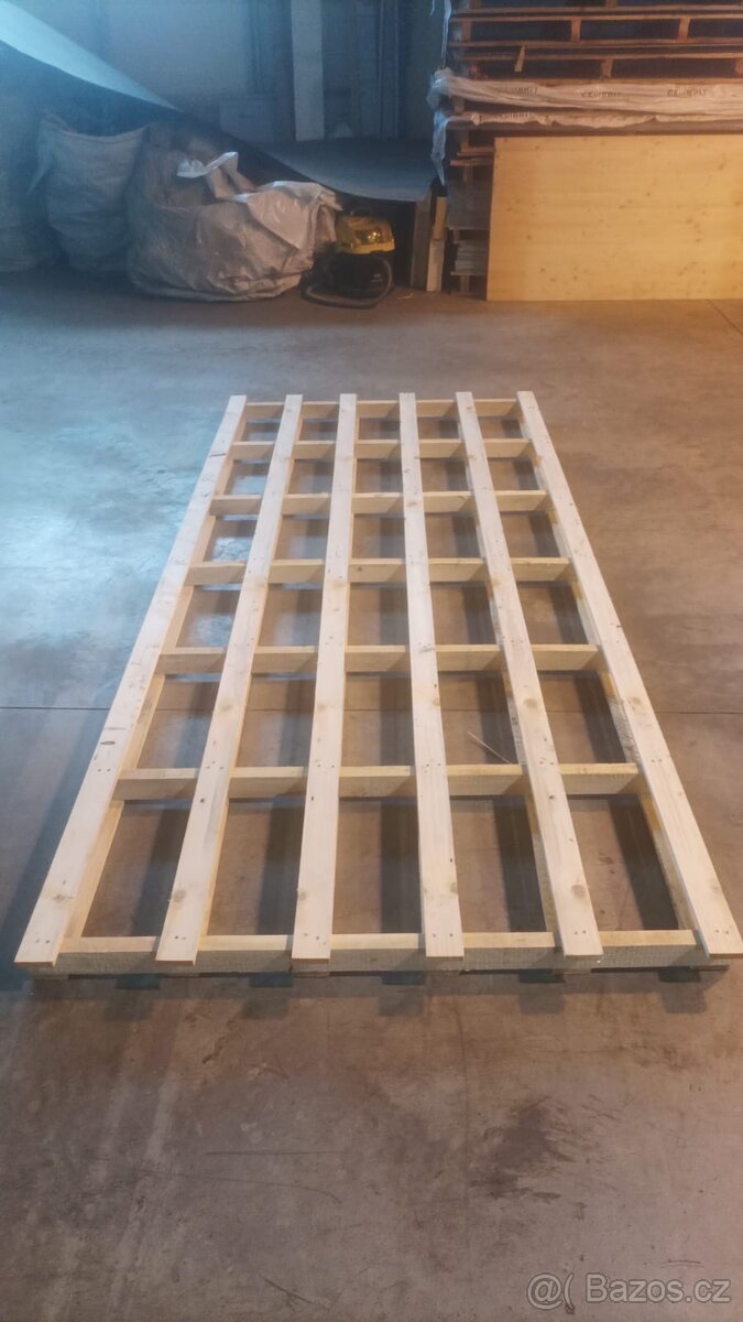 Dřevěné palety - ATYP - 2