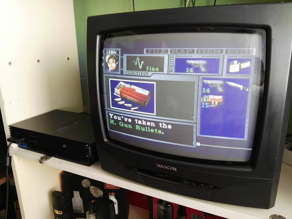 ✅️PlayStation 2 FAT + příslušenství + hra✅️ - 2