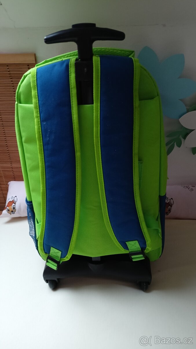 Dětský batoh/kufr na kolečkách - 2