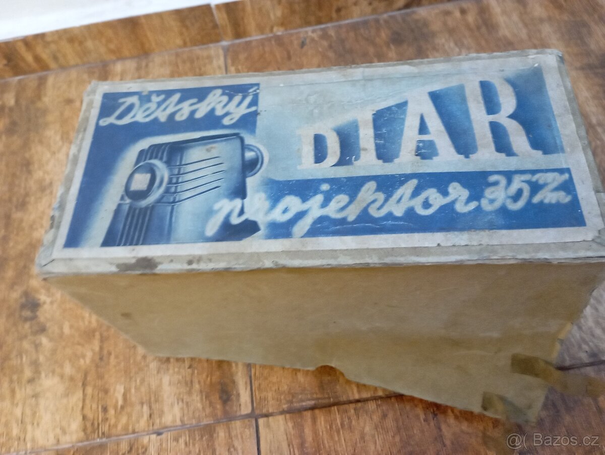 Dětský projektor Diar - 2