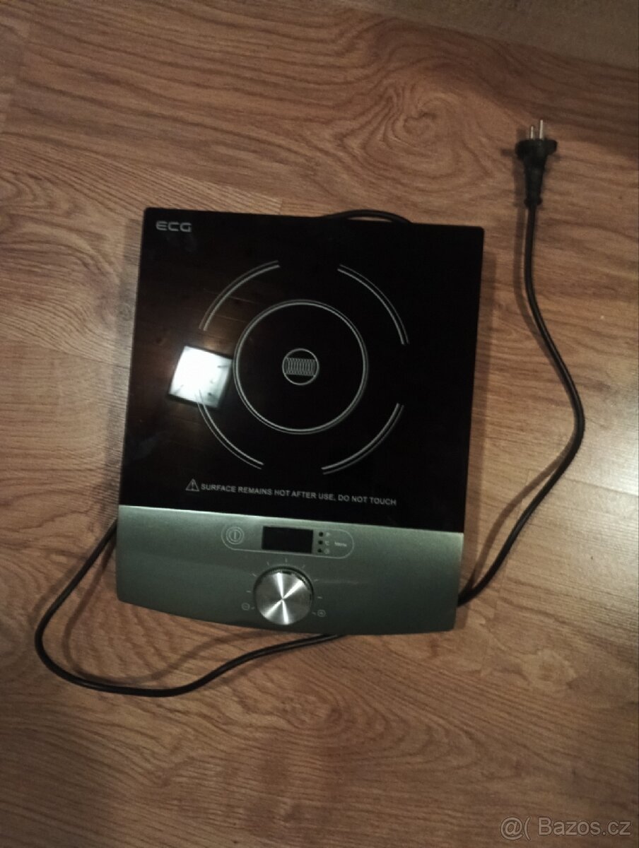 Jednoplotýnková indukční varná deska - 2