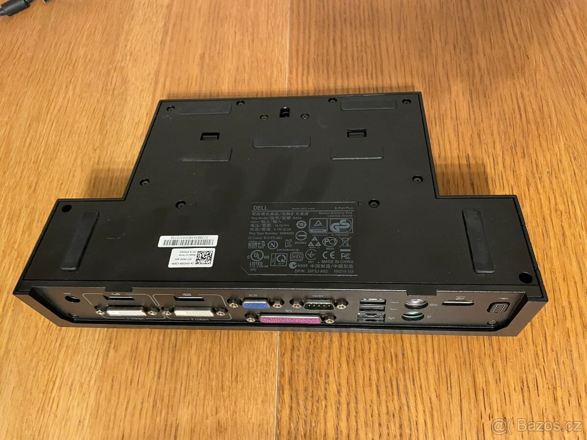 Dell E‑Port Plus K09A - dokovací stanice / port replikátor - 2