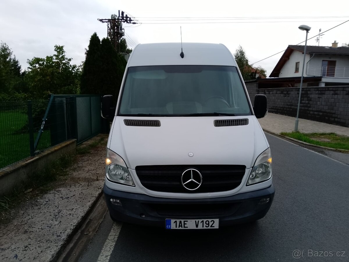 MERCEDES-BENZ SPRINTER316 L4H2MAXI2,2CDi120kw,rv4/2013 - 2
